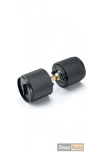 Knob Handle with WC Thumb UAE – Bathroom Privacy Door Handle with Magnetic Lock